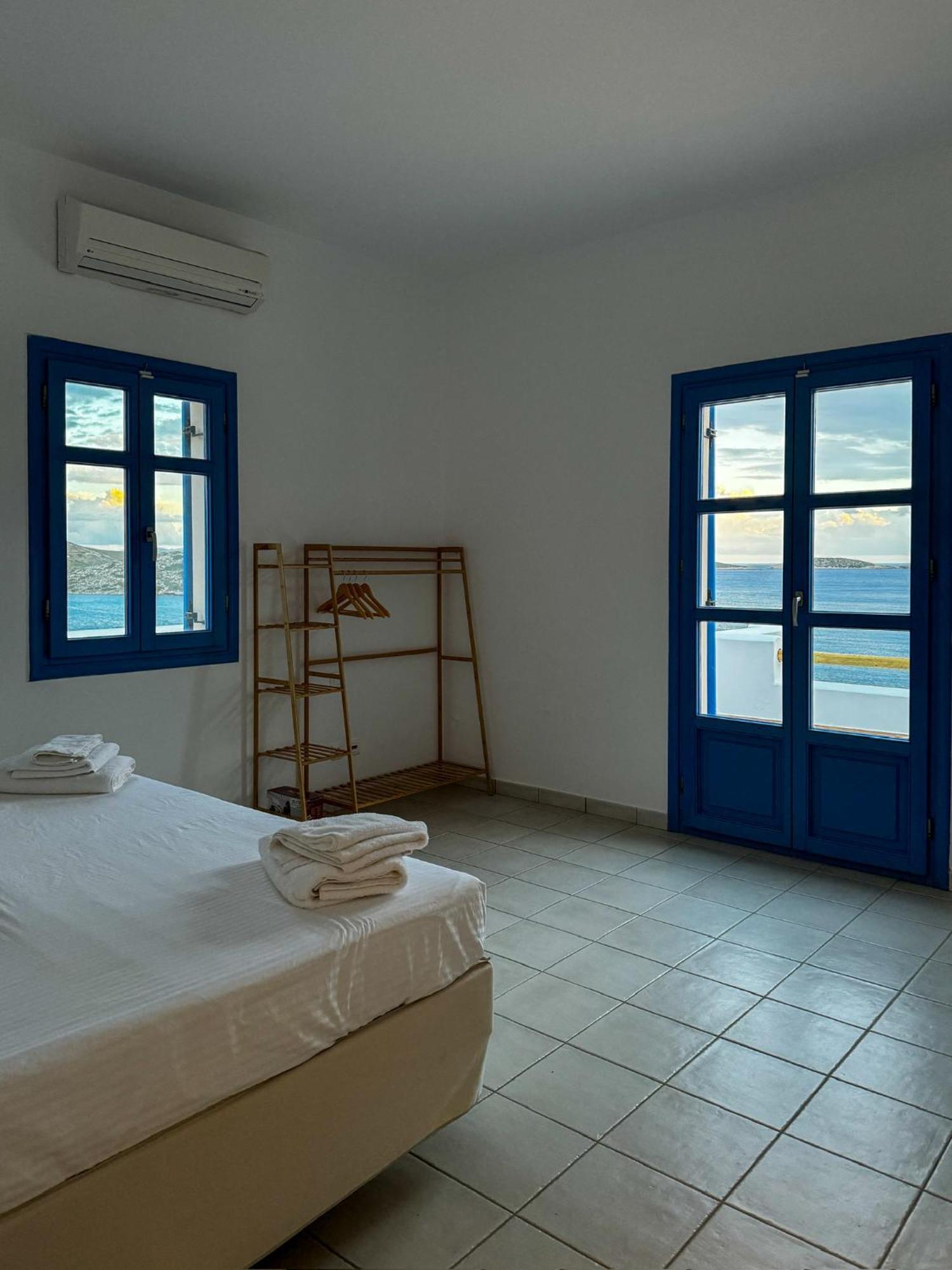 Lipsi Blue Hotel Exterior photo