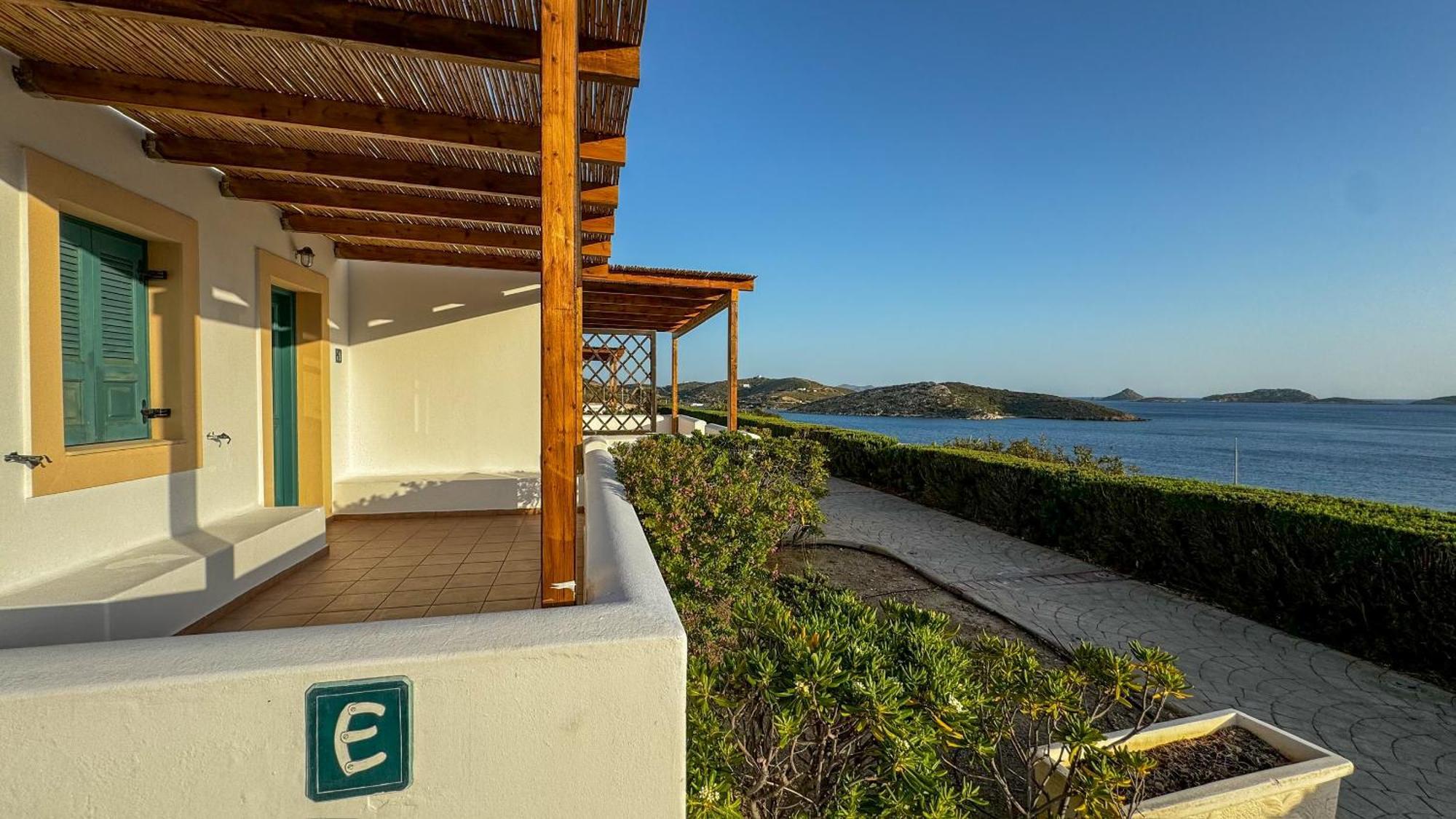 Lipsi Blue Hotel Exterior photo