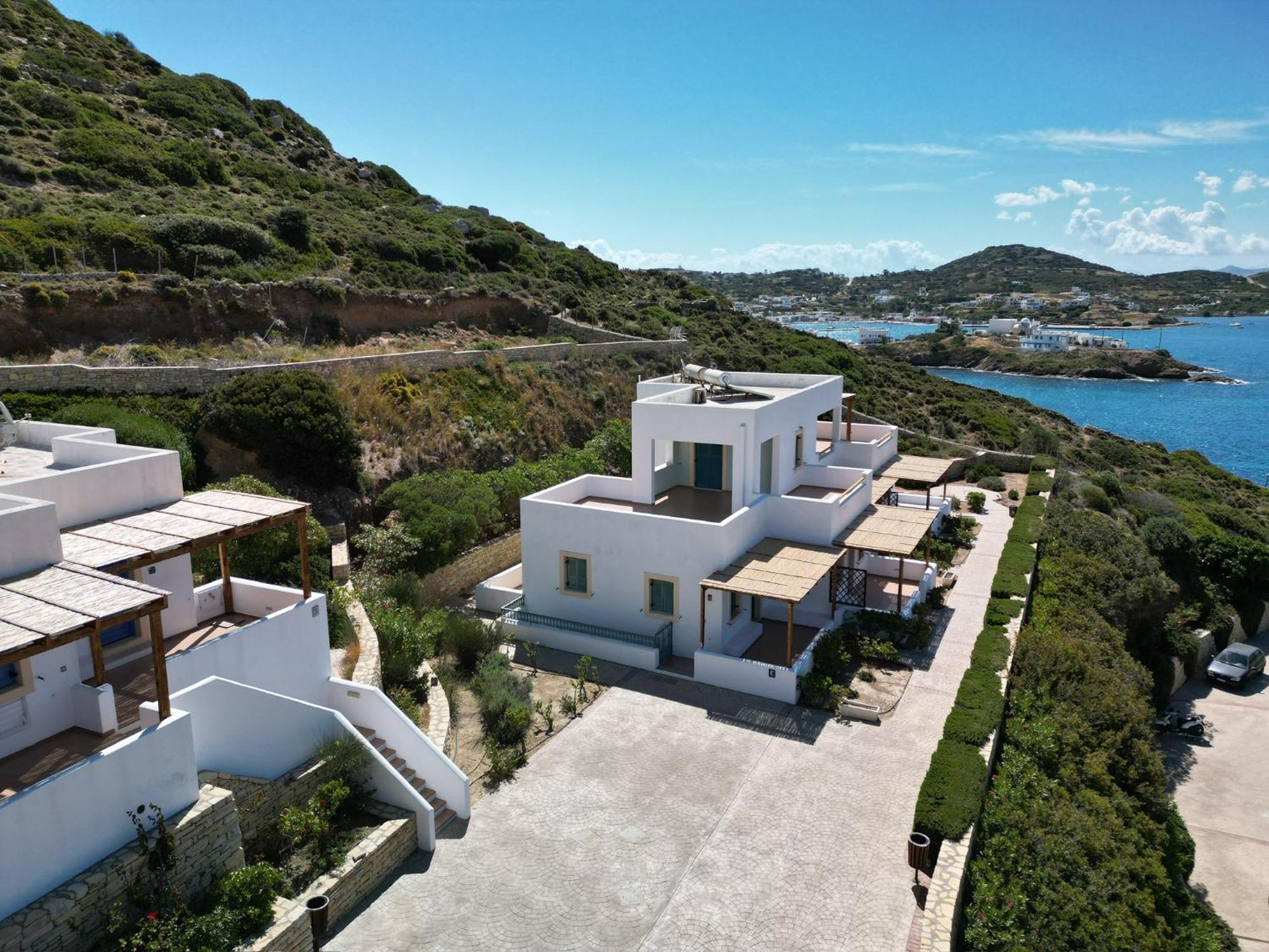 Lipsi Blue Hotel Exterior photo
