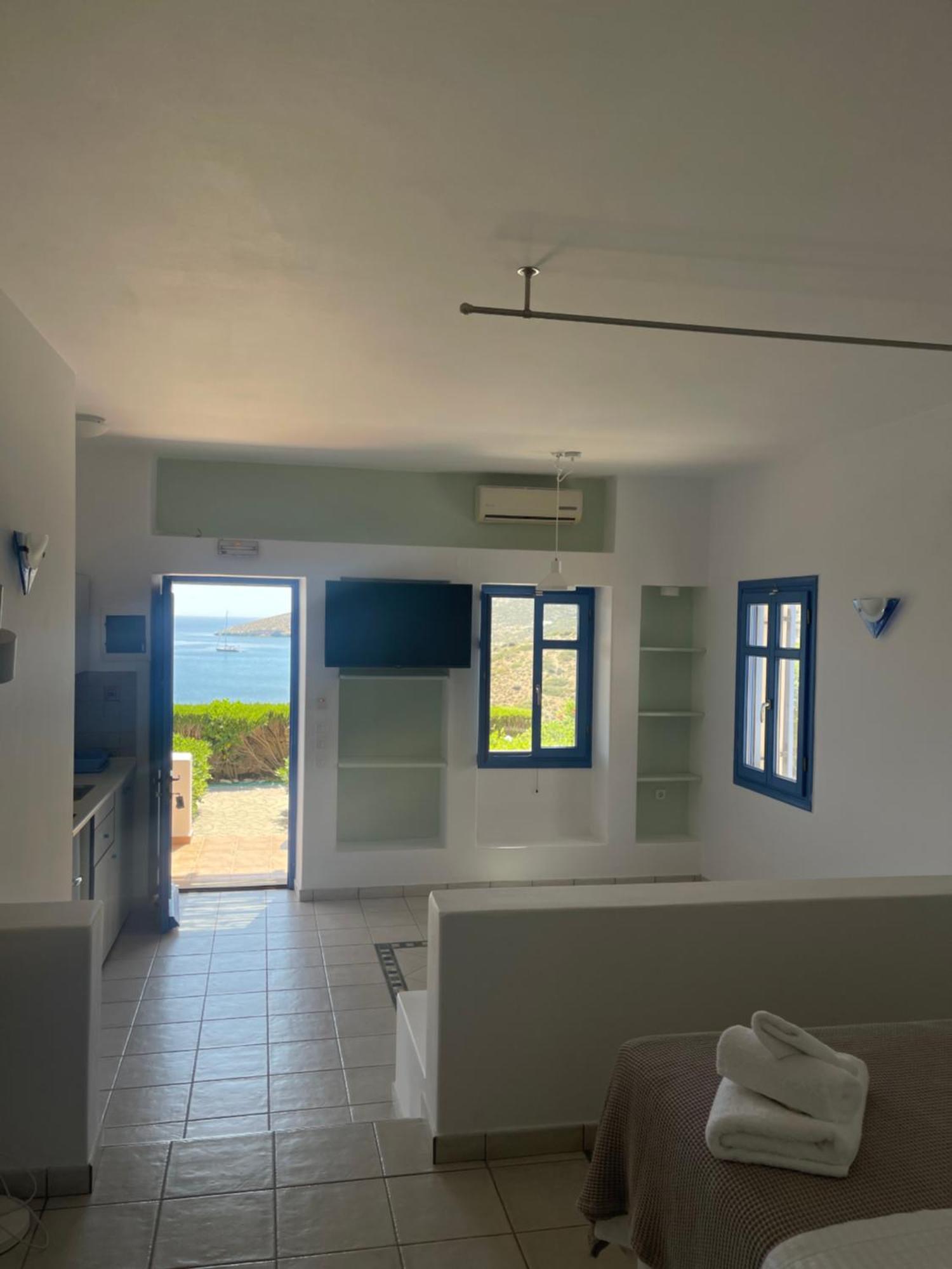 Lipsi Blue Hotel Exterior photo