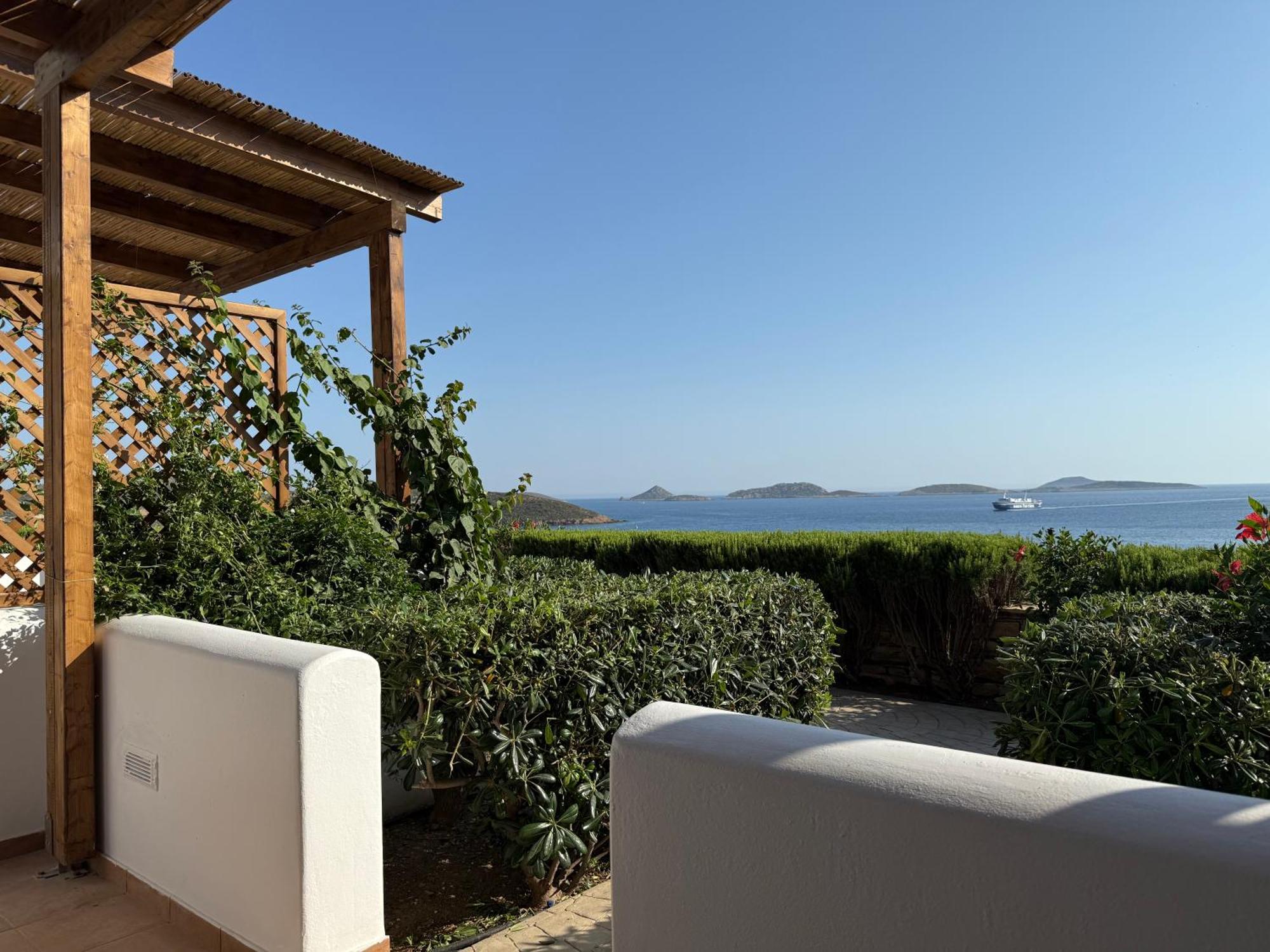 Lipsi Blue Hotel Exterior photo